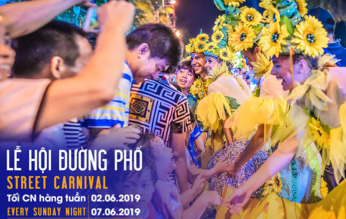 Đắm Chìm Trong Lễ Hội Carnival Đường Phố DIFF 2019 Tại Đà Nẵng